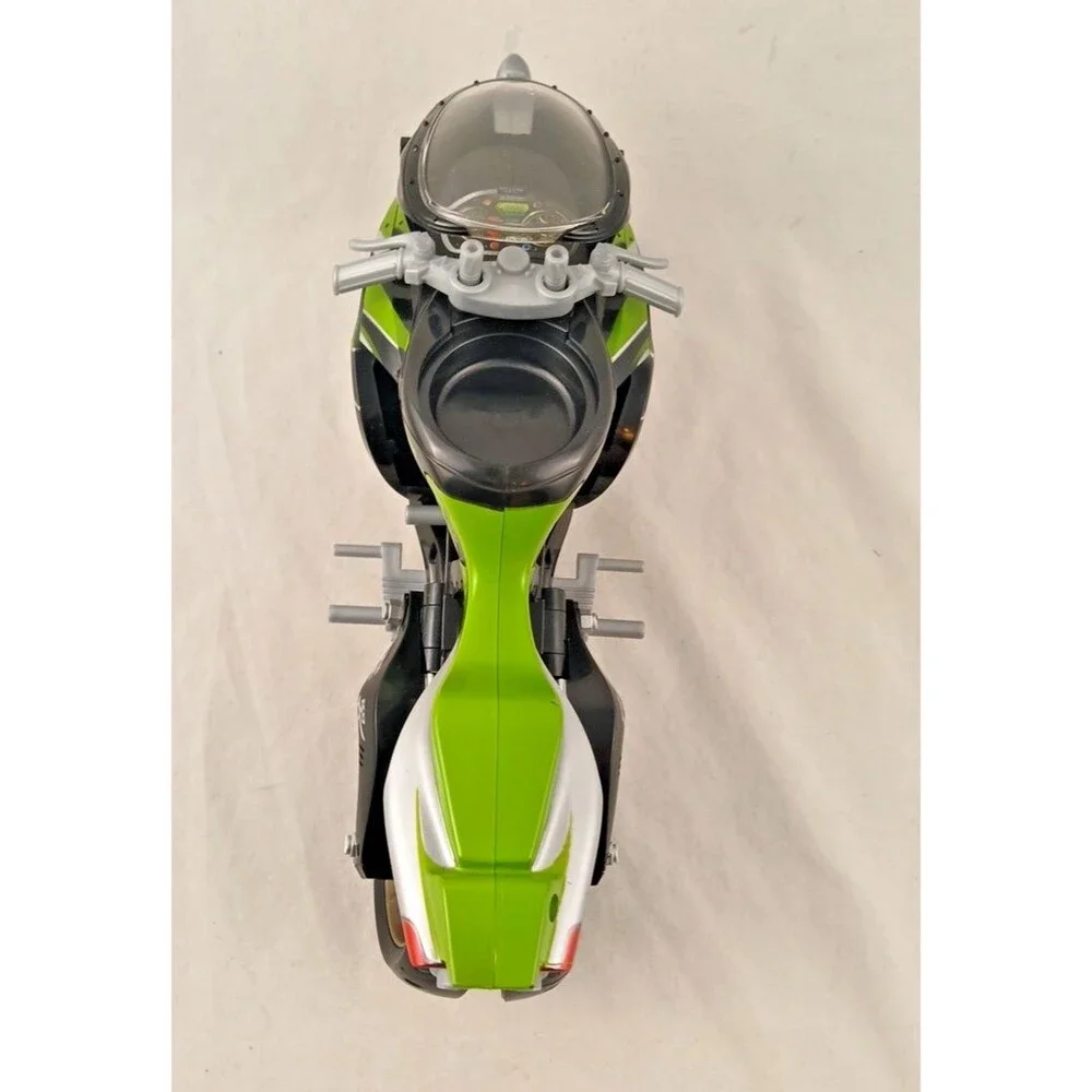 2005 GI JOE Sigma 6 Ninja Hovercycle Motorcycle Hasbro Action Figure Toy